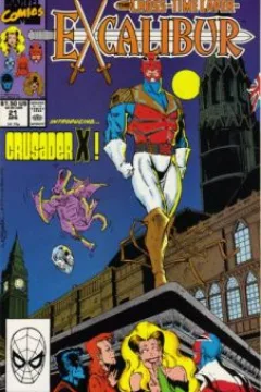 The Cross-Time Caper, Part 9: Crusader X