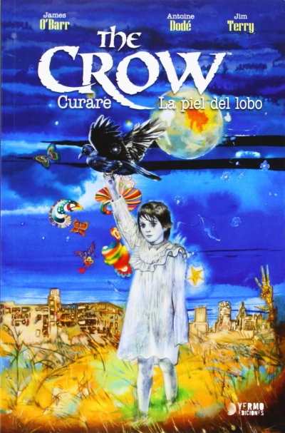 Cover of Curare; La piel del lobo
