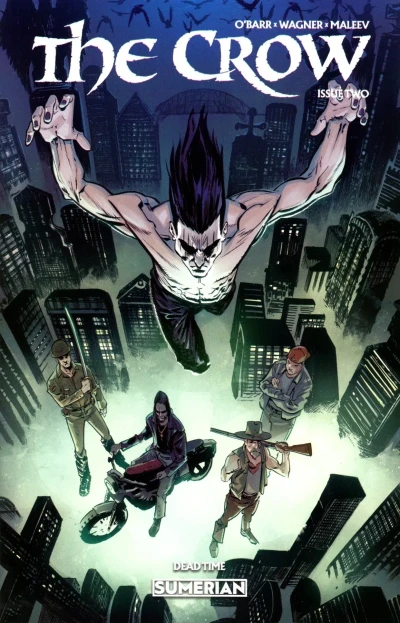 Cover of Issue #2