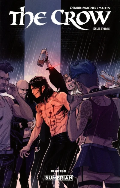 Cover of Issue #3
