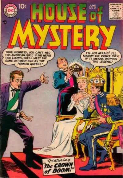 Cover of The Crown of Doom