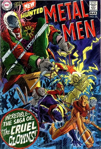 Cover of The Cruel Clowns