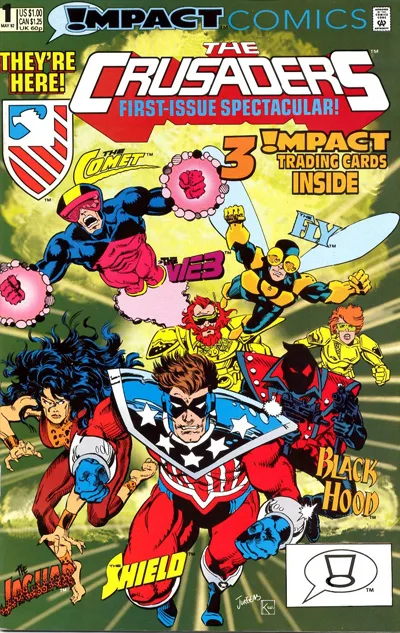 Cover of Crusaders