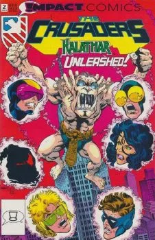 Cover of Crusaders
