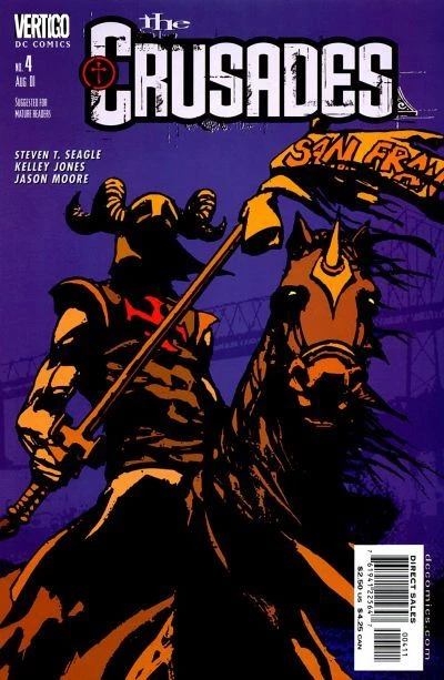 Cover of Issue #4
