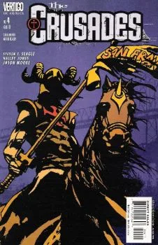 Cover of Issue #4