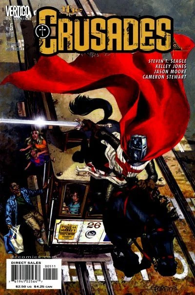 Cover of Issue #5