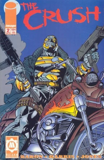 Cover of Issue #2