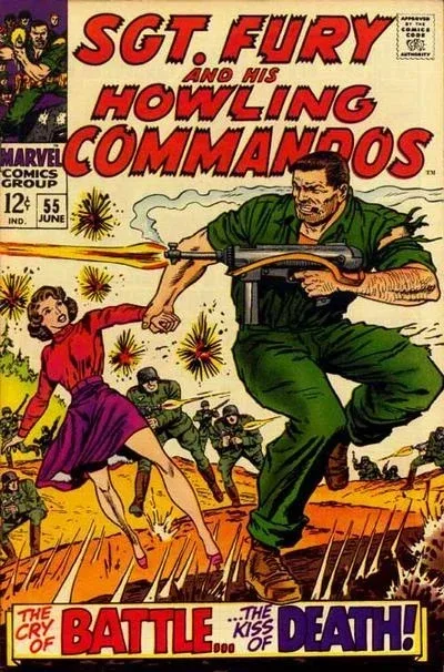 Cover of The Cry of Battle, the Kiss of Death