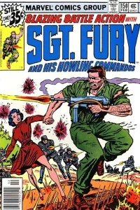 The Cry of Battle...The Kiss of Death!