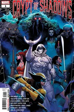The Crypt of Shadows; Werewolf by Moon Knight; Down Came the Rain; Neither Big Nor Bad; Skin Crawl; Endless Slaughter in the Infinite Swamp