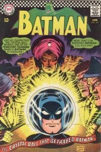 The Crystal Ball That Betrayed Batman