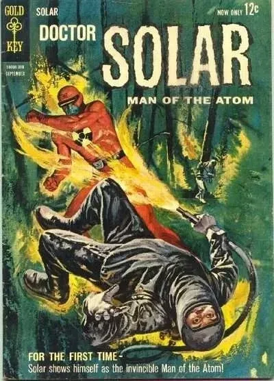 Cover of The Crystallized Killers / The New Man of the Atom