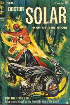 The Crystallized Killers / The New Man of the Atom