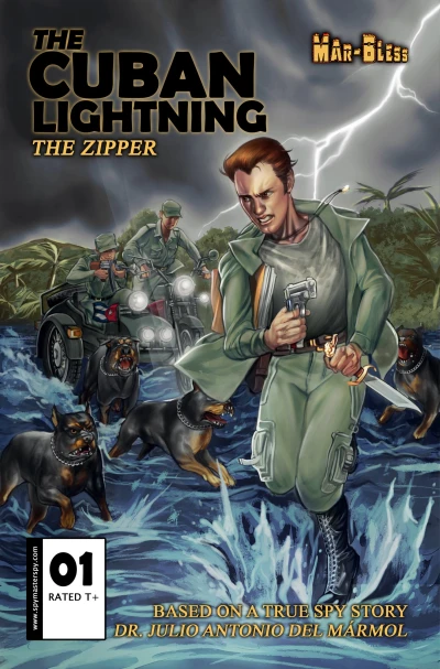 Cover of The Zipper: Conception of Conspiracy Part One