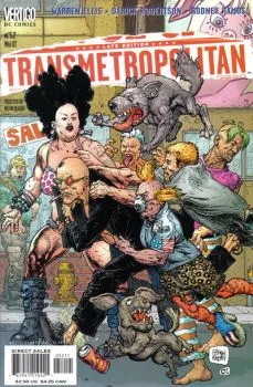 Cover of The Cure: One of Three