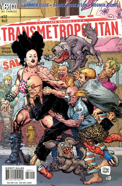 Cover of The Cure: One of Three