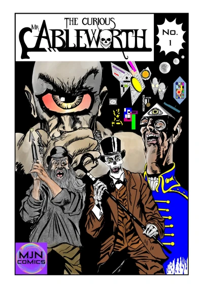 Cover of Issue #1