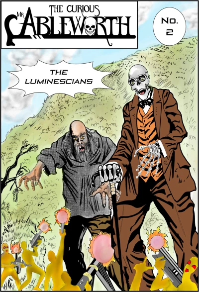 Cover of The Luminescians