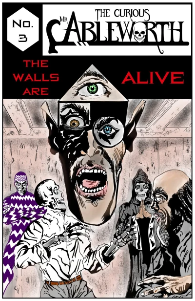 Cover of The Walls Are Alive