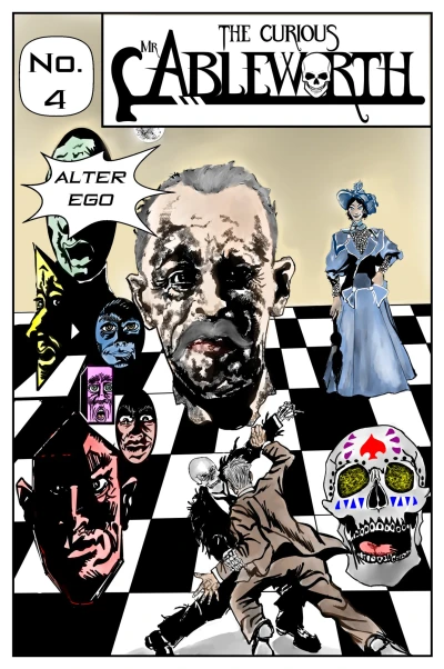 Cover of Alter Ego