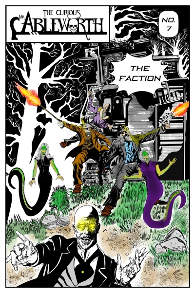 Cover of The Faction