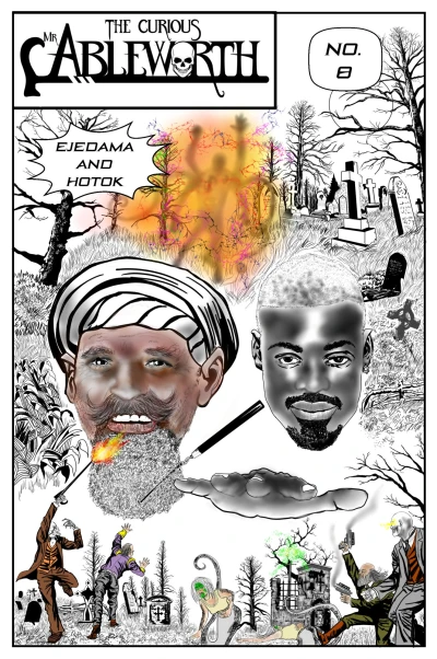 Cover of Ejedama and Hotok