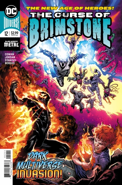 Cover of The Cursed Finale
