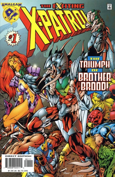 Cover of The Curse of Brother Brood