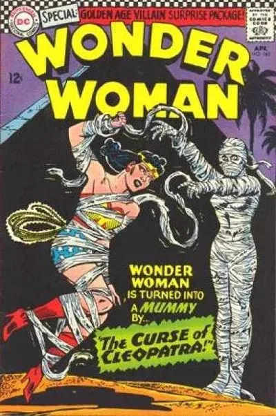 Cover of The Curse of Cleopatra!