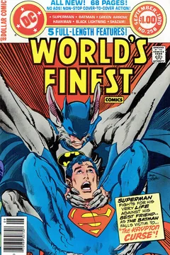 The Curse of Krypton!; The Blood of the Lamb!; One Man can Cry; Death Orbit; The Courtship of Captain Nazi