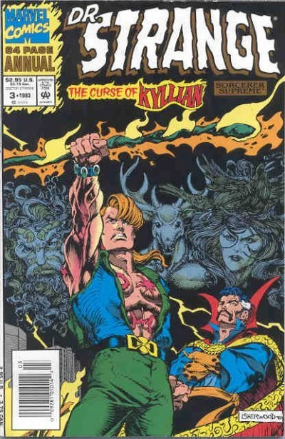 Cover of The Curse of Kyllian