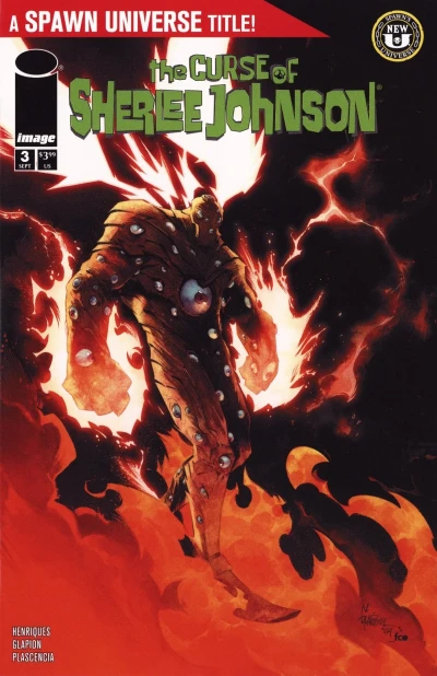 Cover of Issue #3