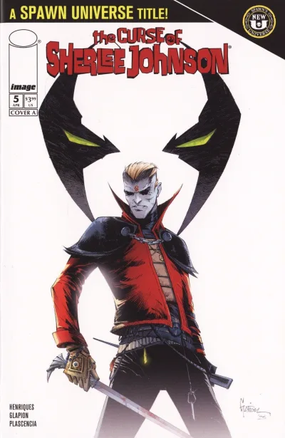 Cover of Issue #5