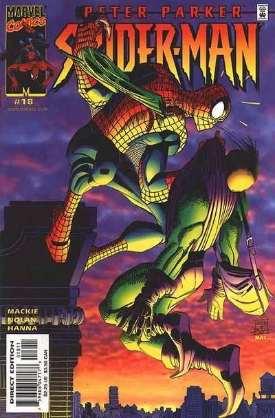 Cover of The Curse of Spider-Man?