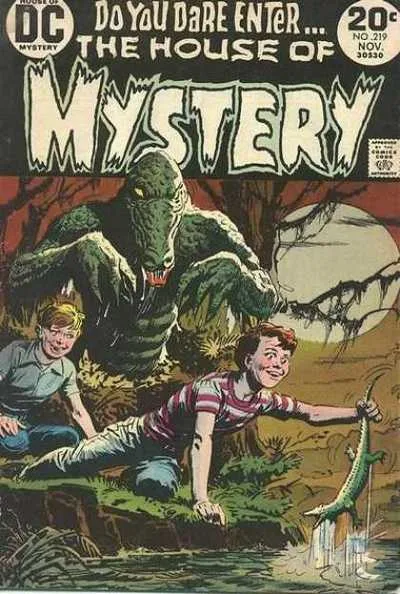 Cover of The Curse of the Crocodile!