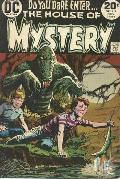 Cover of The Curse of the Crocodile!