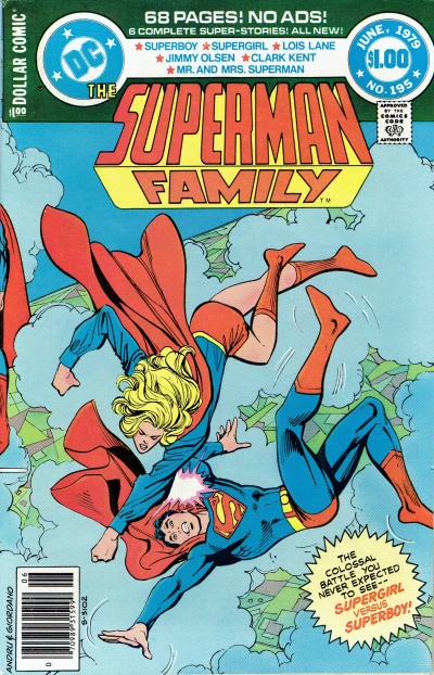 Cover of The Curse of the Un-Secret Identity! / Coils of the Cobra / Clark Kent's Super-Secret / Victory Cup for a Dead Man / Lois Lane's Super-Risk / The Screamin' Demon!