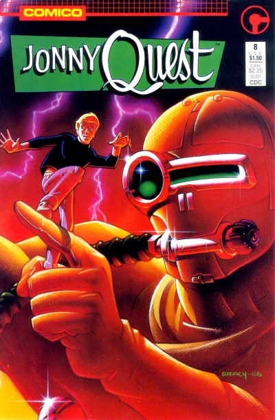 Cover of The Curse Of X-7