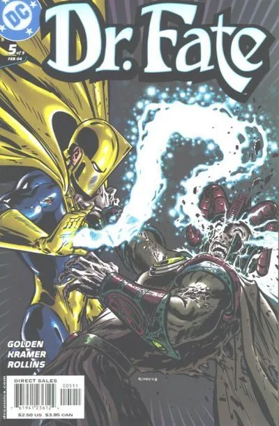 Cover of The Curse, Part 5