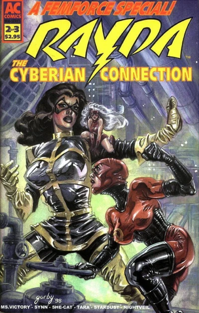 Cover of The Cyberian Connection