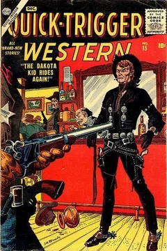 The Dakota Kid Rides Again!