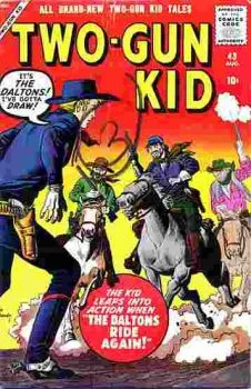 Cover of The Daltons Ride Again!