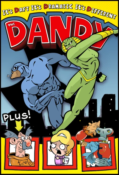 Cover of Issue #4