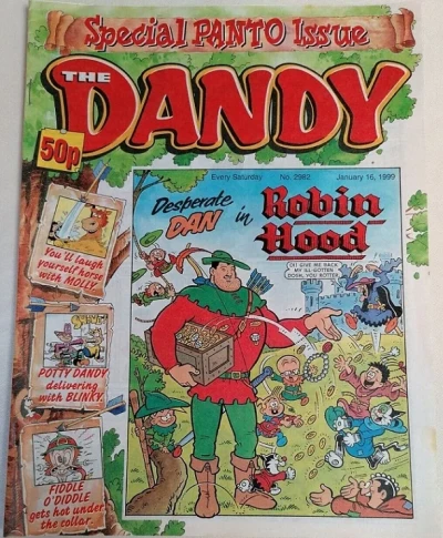 Cover of Special Panto Issue