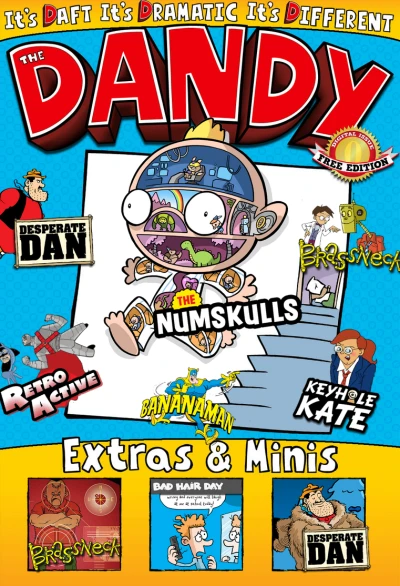 Cover of Digital Issue 0 Free Edition