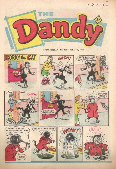 Cover of Issue #1003