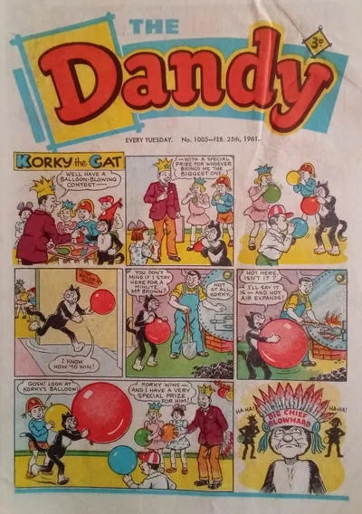 Cover of Issue #1005