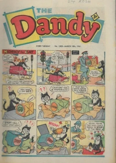 Cover of Issue #1008