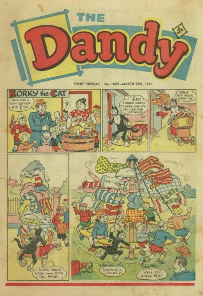 Cover of Issue #1009